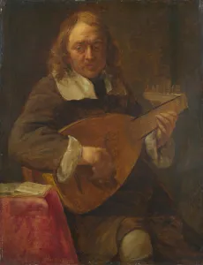 National Gallery Collection: Hearing. From the Series The Five Senses, before 1661. Creator: Coques