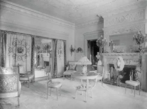 Mrs Phoebe Apperson Hearst Prints: Hearst, 1900. Creator: Frances Benjamin Johnston
