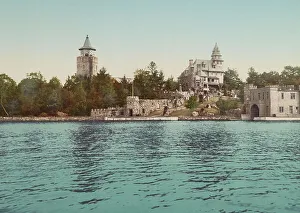Archipelago Prints: Heart Island, Thousand Islands, c1901. Creator: Unknown
