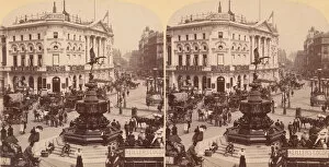Eros Collection: In the Heart of Modern Babylon, Piccadilly Circus, London, England, 1850s-1910s