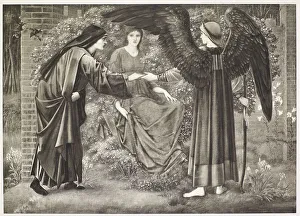 The Heart of the Rose, c1870s, (1900). Creator: Unknown