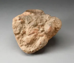 Heart Shape Prints: Heart-Shaped Sculpture, A. D. 100 / 1000. Creator: Unknown