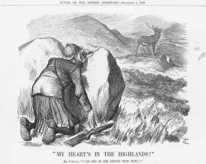 Charles Stewart Prints: My Hearts in the Highlands!, 1888. Artist: Joseph Swain