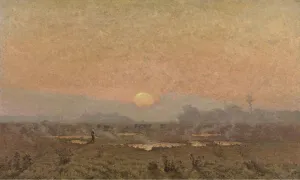 Moorland Prints: The Heath, late 19th-early 20t century? Creator: Alphonse Asselbergs