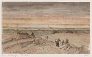 Heath Prints: Heath-sketch, 1840-1880. Creator: Johannes Tavenraat