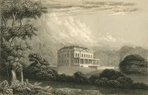 Heathfield Park, (1835). Creator: Charles Mottram