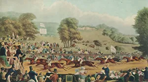 Francis Calcroft Turner Gallery: Heaton Park Races, 1835, (1929). Artist: Richard Reeve