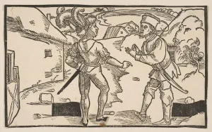 Heauton Timouroumenos, from The Comedies of Terence, 19th century reprint. n. d