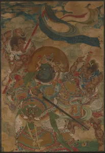 1368 1644 Prints: Heavenly King Virudhaka, 1368-1644. Creator: Unknown
