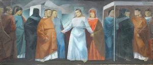 Mystic Prints: The Heavenly Wedding. Emmanuel Sweborg: Amore Conjugiali