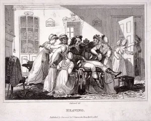 James Stephanoff Prints: Heaving, 1816