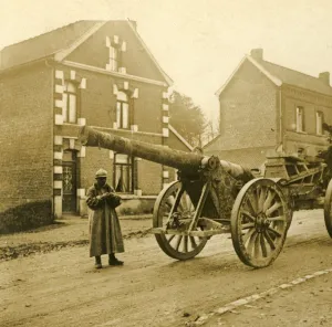 Editions Stl Prints: Heavy artillery, c1914-c1918
