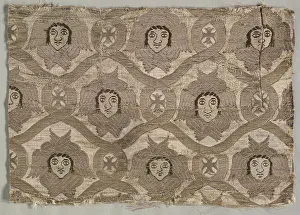 Chios Prints: Heavy Gold Brocade, 1600s - 1700s. Creator: Unknown