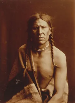 Heavy Shield, c1900. Creator: Edward Sheriff Curtis