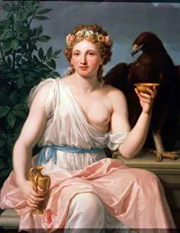 Youth Prints: Hebe, 1784. Artist: Francisco Javier Ramos y Albertos