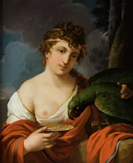 Sukiennice Art Gallery Prints: Hebe, c1800. Creator: Johann Zacharias Frey