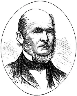 Heber Kimball, leading member of the Mormon movement, (c1880) Heber Kimball, leading member of the Mormon movement, (c1880)