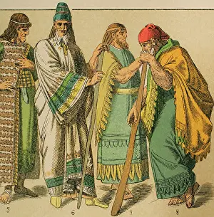 Four People Prints: Hebrews, 1881. Creator: Unknown