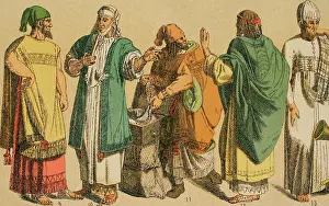 Affluent Prints: Hebrews, 1881. Creator: Unknown
