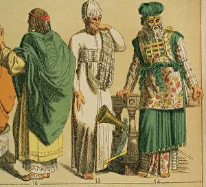 Affluent Prints: Hebrews, 1881. Creator: Unknown