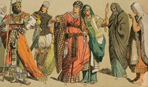 Affluence Prints: Hebrews, 1881. Creator: Unknown