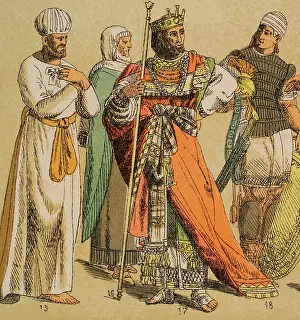 Four People Prints: Hebrews, Israel, 1881. Creator: Unknown