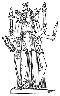 Witchcraft Collection: Hecate, goddess magic, ghosts and witchcraft