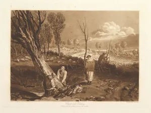 Planting Prints: Hedging and Ditching (Liber Studiorum, part X, plate 47), May 23, 1812