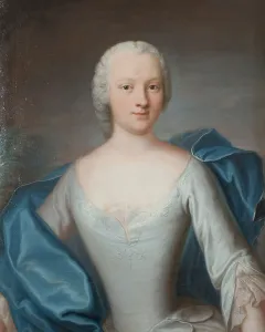 Hedvig Adlersparre, 1729-1815, 1746. Creator: Johan Joachim Streng