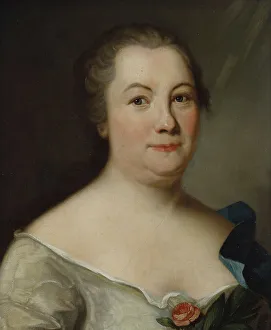 Feminist Prints: Hedvig Charlotta Nordenflycht, 1718-1763, c18th century. Creator: Anon