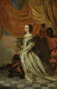 Holstein Gottorp Prints: Hedvig Eleonora, 1636-1715, Queen of Sweden