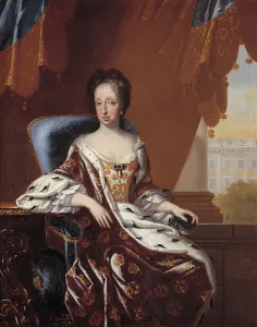 Holstein Gottorp Prints: Hedvig Eleonora, Princess of Holstein-Gottorp