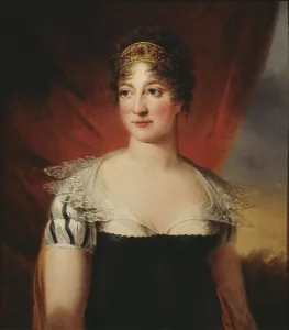 Hedvig Elisabeth Charlotte of Holstein-Gottorp (1759-1818), Queen of Sweden, 1814 Hedvig Elisabeth Charlotte of Holstein-Gottorp (1759-1818), Queen of Sweden, 1814