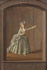 Per Hillestrom Prints: Hedvig Ulrika De la Gardie, 1761-1832