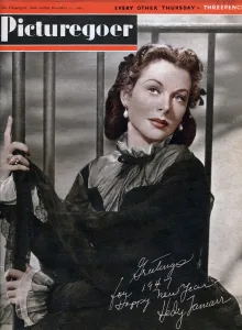 Hedy Lamarr (1914-2000), Austrian-born American actress, 1946