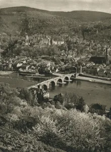 Heidelberg Prints: Heidelberg, 1931. Artist: Kurt Hielscher