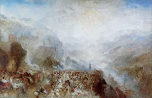 JMW Turner Collection: Heidelberg, c1844-1845. Artist: JMW Turner