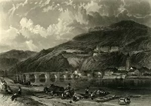 Miles Gallery: Heidelberg, c1872. Creator: E I Roberts