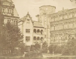 Baden Wurttemberg Prints: Heidelberg, ca. 1855. Creator: John Joscelyn Coghill