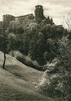 Heidelberg. Castle, 1931. Artist: Kurt Hielscher