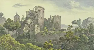 Heidelberg Castle, c1790-1794. Creator: Georg Melchior Kraus