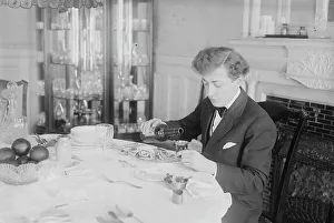 The Arts Prints: Heifetz, between c1915 and c1920. Creator: Bain News Service