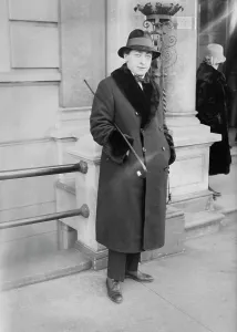 Hands In Pockets Prints: Heifetz, between c1915 and c1920. Creator: Bain News Service