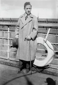 Life Belt Prints: Heifetz, between c1915 and c1920. Creator: Bain News Service