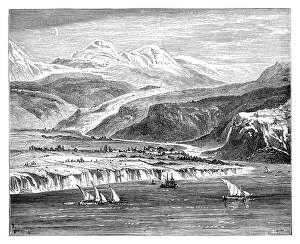 Alma Gallery: Heights of the Alma, Crimea, Ukraine, c1888