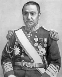 Heihachiro Togo, Japanese naval commander, Russo-Japanese War, 1904-5 Heihachiro Togo, Japanese naval commander, Russo-Japanese War, 1904-5
