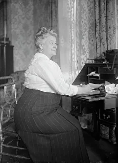 Schumann Heink Ernestine Prints: Heink, between c1915 and c1920. Creator: Bain News Service