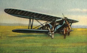 Cargo Plane Prints: Heinkel Hd 39 cargo plane, 1932. Creator: Unknown