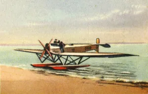 Seaplane Prints: Heinkels I seaplane, 1932. Creator: Unknown
