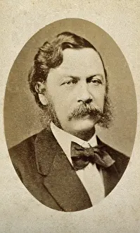 Pathologist Prints: Heinrich Bamberger, c1860s. Creator: Unknown